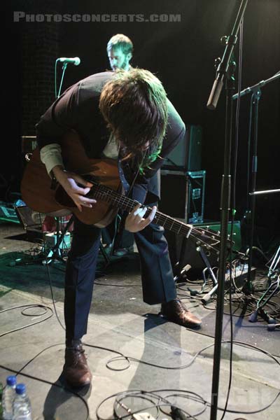 OKKERVIL RIVER - 2008-02-08 - PARIS - La Maroquinerie - Will Robinson Sheff - Scott Brackett